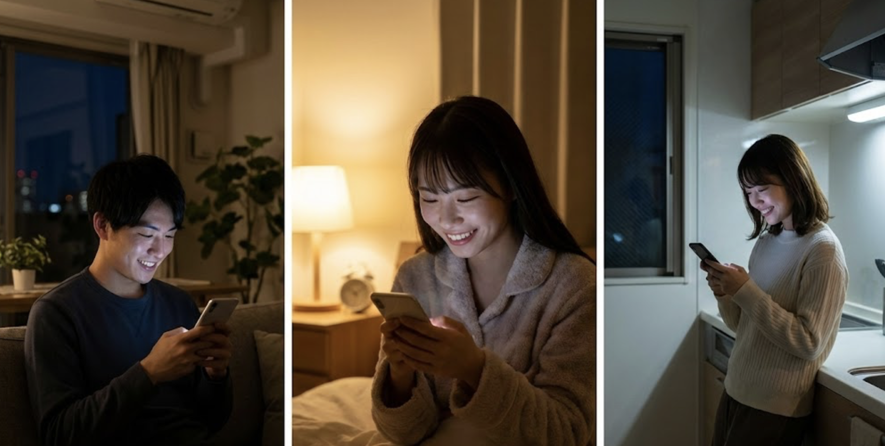 匿名共感SNSのイメージ